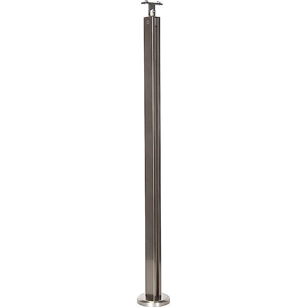 Geländerstütze Aluminium Montage von oben 940 mm günstig online kaufen