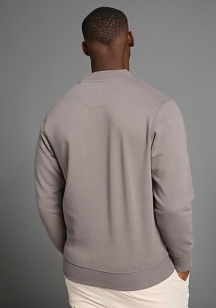 DELMAO Sweatshirt lange Ärmel, lässige Passform, mit Print, Rundhals günstig online kaufen