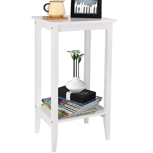 Homfa Beistelltisch, Sofatisch Kaffeetisch Telefontisch Holz günstig online kaufen