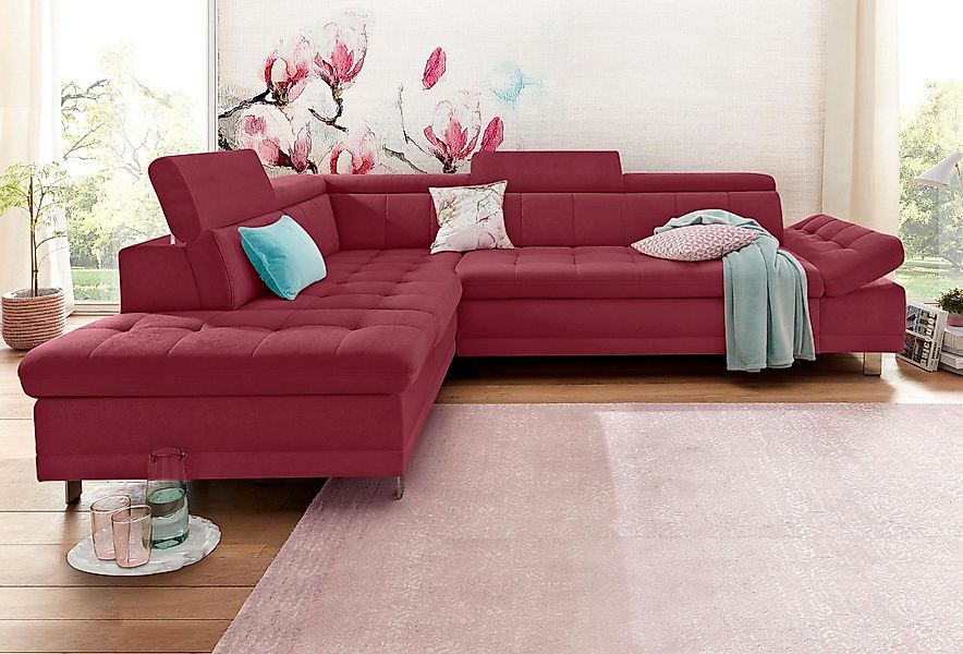 sit&more Ecksofa Limit L-Form, wahlweise mit günstig online kaufen