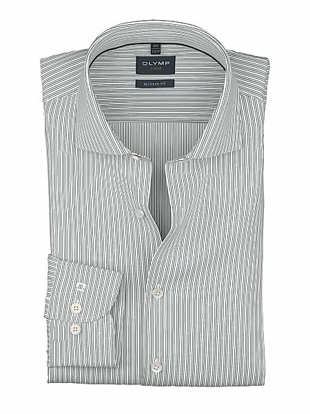 OLYMP Langarmhemd "Luxor" modern fit, Royal -Kentkragen, Businesshemd günstig online kaufen