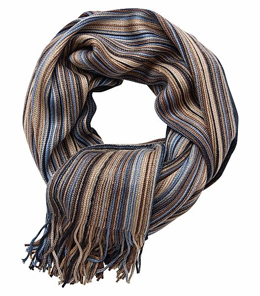 CASAMODA Schal "CASAMODA Schal gestreift" günstig online kaufen