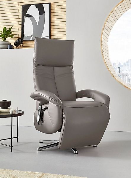 sit&more TV-Sessel Tycoon mit Kopfteilverstellung und 360° Drehfunktion, wa günstig online kaufen