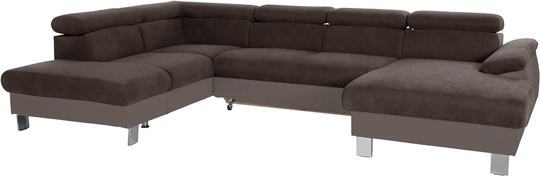 COTTA Polstergarnitur "Komaris U-Form", (Set), Set bestehend aus: Wohnlands günstig online kaufen