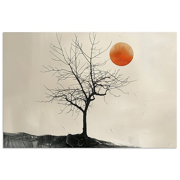 MuchoWow Poster Baum - Sonne - günstig online kaufen
