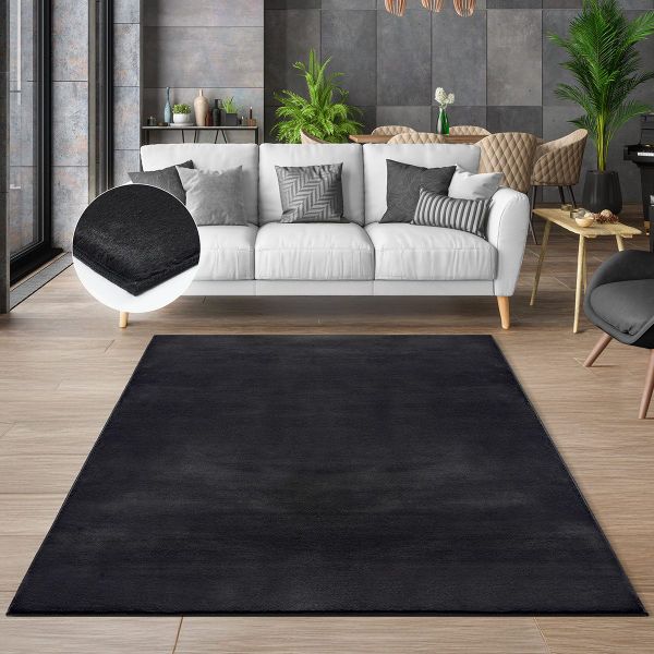 the carpet Teppich »Cosy« rechteckig 11 mm Höhe Wohnzimmer Teppich Fell-Opt günstig online kaufen