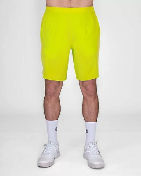 BIDI BADU Shorts Crew Tennishose kurz für Herren in gelb günstig online kaufen