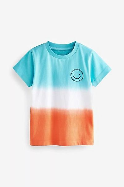Next T-Shirt Kurzarm-T-Shirt in Knüpfbatik (1-tlg) günstig online kaufen