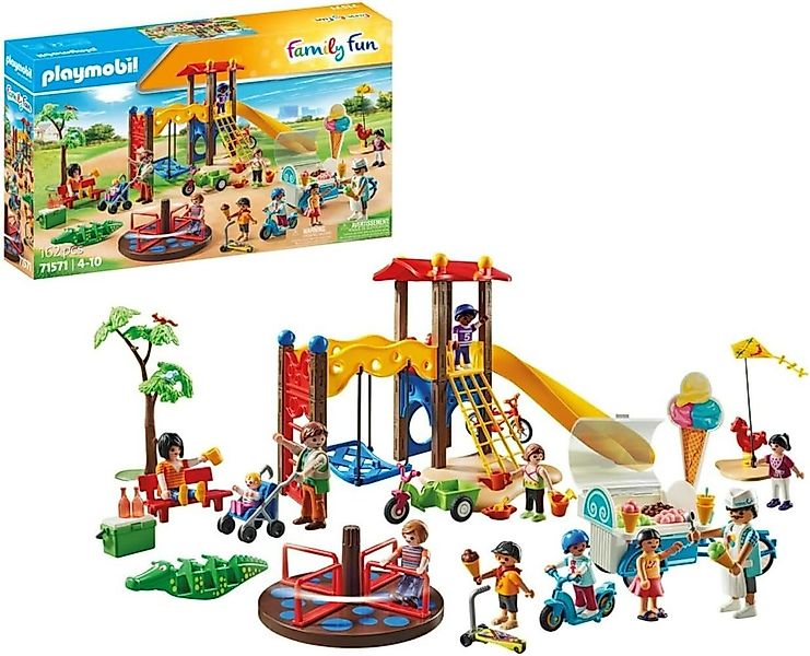 Playmobil® Spielwelt Family Fun 71571 Großer Spielplatz günstig online kaufen