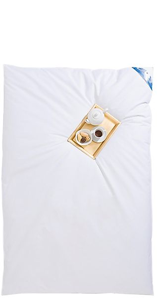 RIBECO Federbettdecke Leon, Ballonbettdecke 135x200 & günstig online kaufen