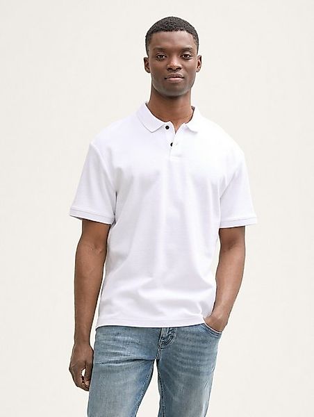 TOM TAILOR Denim Poloshirt im Relaxed Fit günstig online kaufen