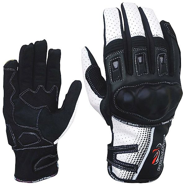 PROANTI Motorradhandschuhe aus Leder/Textil, für den günstig online kaufen