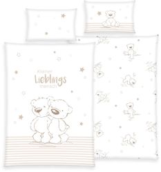 Lüttenhütt Kinderbettwäsche "Kleiner Liebling in Gr. 100x135 und 135x200 cm günstig online kaufen