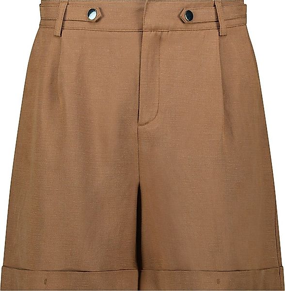 Monari Shorts Shorts mit Riegeln brandy günstig online kaufen