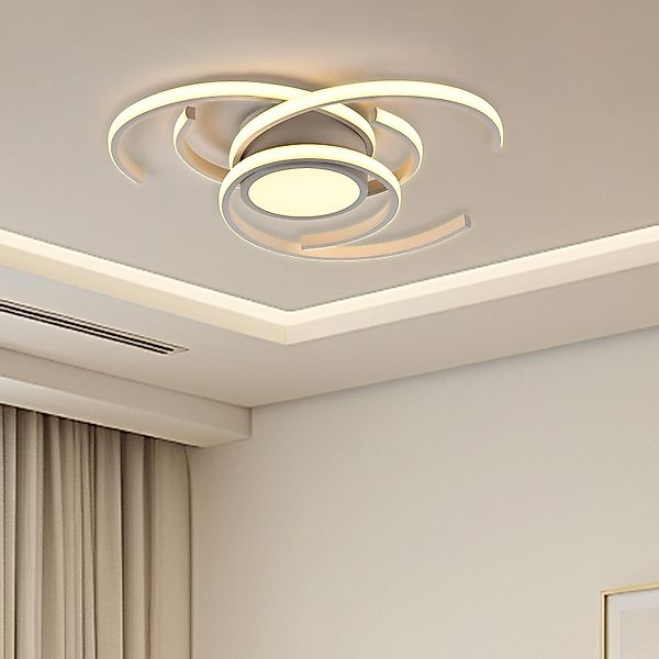 LQWELL Deckenleuchte LED Deckenlampe, 33W 3000K günstig online kaufen