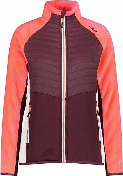 CMP Funktionsjacke WOMAN JACKET HYBRID BURGUNDY günstig online kaufen