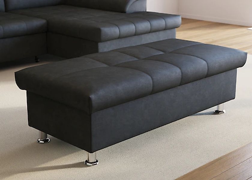 DOMO collection Hocker »Franzi«, inklusive Stauraum günstig online kaufen