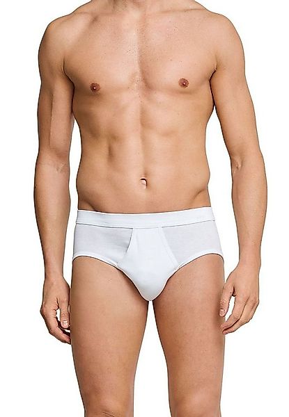 Schiesser Slip Basic (3-St) mit Eingriff schlichte Basic-Slips in Top-Marke günstig online kaufen