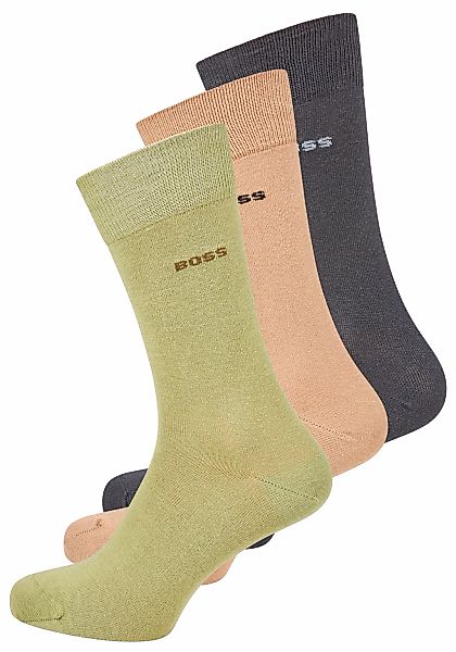 BOSS Socken "3P RS Uni", (3 Paar) günstig online kaufen