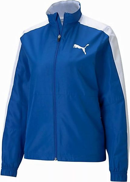 PUMA Funktionsjacke Cross the Line Warm Up Jac TEAM POWER BLUE-PUMA WHITE günstig online kaufen