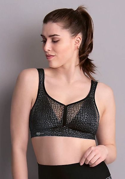 Anita Active Sport-BH "Air Control Delta Pad", doppellagige Cups, Powertüll günstig online kaufen