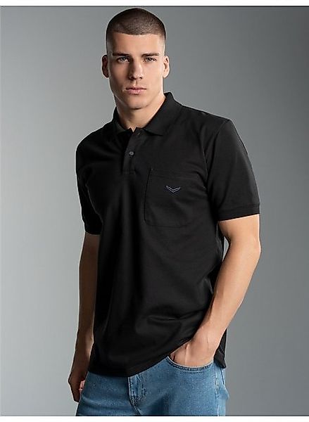 Trigema Poloshirt TRIGEMA Polohemd mit Brusttasche (1-tlg) günstig online kaufen