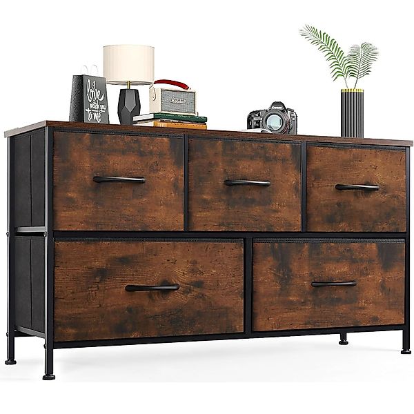 SURFOU Sideboard Kommode mit 7 Schubladen günstig online kaufen