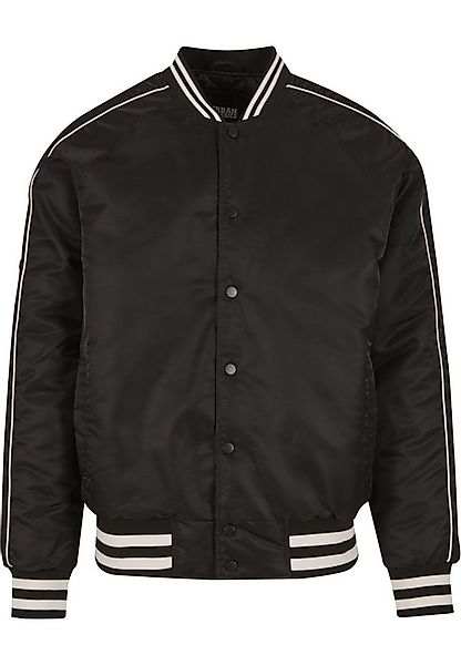 URBAN CLASSICS Bomberjacke Urban Classics Racer Bomber Jacket (1-St) günstig online kaufen