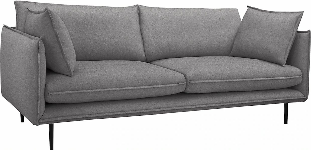 Home affaire 3-Sitzer "Somba" mit dickem Keder und eleganter Optik günstig online kaufen