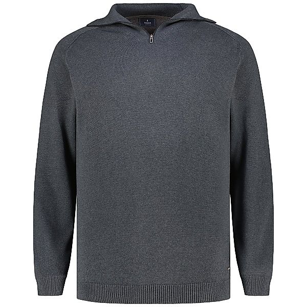 RAGMAN Troyer aus Biobaumwolle Farbe anthrazit Größe: 3XL günstig online kaufen