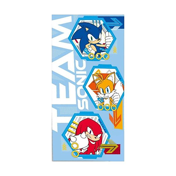 Sonic Badetücher Team Sonic the Hedgehog günstig online kaufen