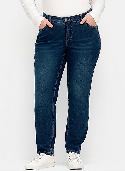 Sheego Bequeme Jeans 5-Pocket-Jeans günstig online kaufen