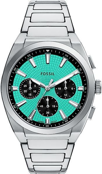 Fossil Chronograph EVERETT FS6117, Quarzuhr, Armbanduhr, günstig online kaufen