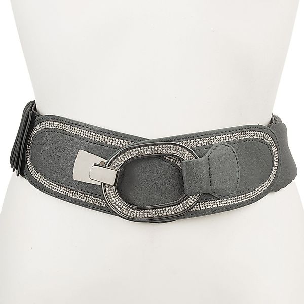 Cassandra Accessoires Taillengürtel "Strass" Stretchgürtel mit günstig online kaufen
