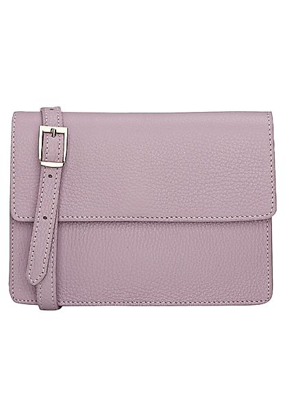 Harpa Schultertasche "June" aus echtem Leder günstig online kaufen