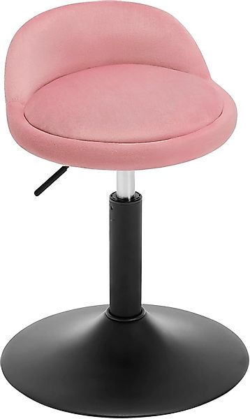 Woltu Barhocker (1 St), Schminkstuhl höhenverstellbar günstig online kaufen
