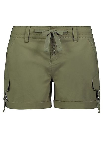 Fresh Made Bermudas Cargo Optik mit Kordelzug, Stretch Twill Material Chino günstig online kaufen