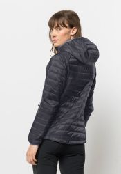 Jack Wolfskin Steppjacke "ROUTEBURN PRO INS JKT W" mit Kapuze günstig online kaufen