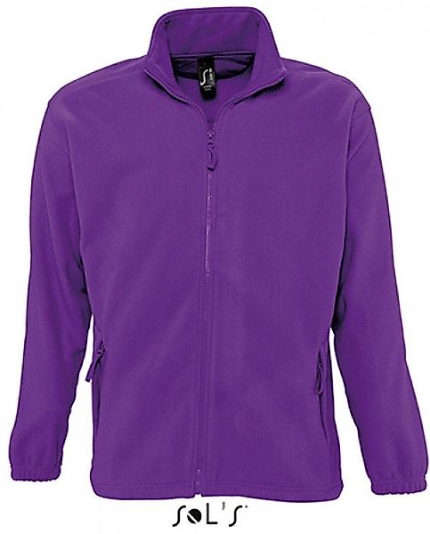 SOLS Fleecejacke Fleecejacket North / Herren günstig online kaufen