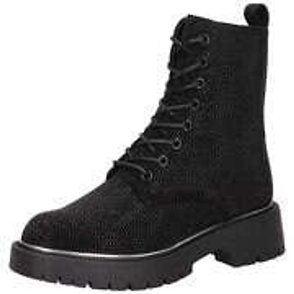 2Go Fashion Schnürstiefelette Damen schwarz günstig online kaufen