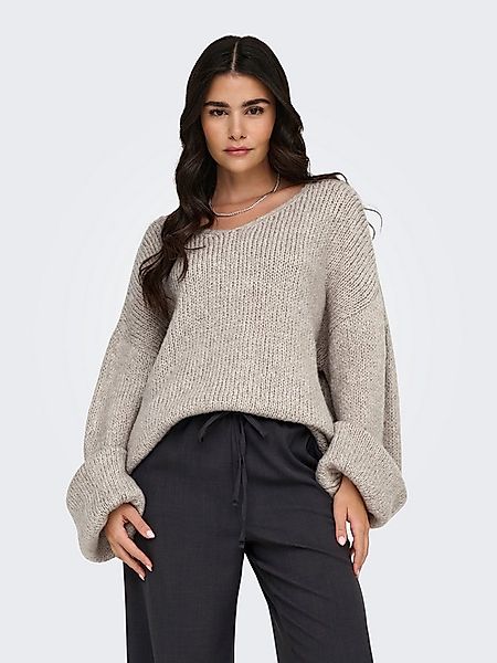 JDY V-Ausschnitt-Pullover JDYDINEA L/S REVERSIBLE PULLOV. KNT NOOS der V-Au günstig online kaufen