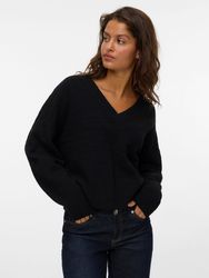 Vero Moda Strickpullover VMBOOM STRUCTURE LS günstig online kaufen