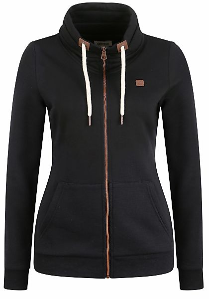 OXMO Sweatjacke OXVicky Sweat Zip-Jacke Sweatshirtjacke mit Stehkragen günstig online kaufen