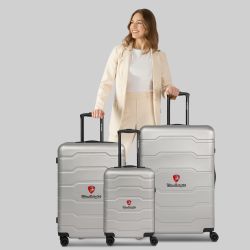 Tonino Lamborghini Trolleyset Bologna, 4 Rollen, günstig online kaufen
