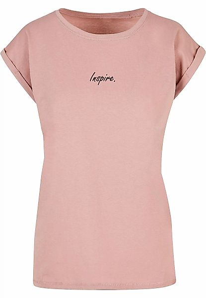 Merchcode T-Shirt "Merchcode Damen Ladies Inspire Extended Shoulder Tee", ( günstig online kaufen