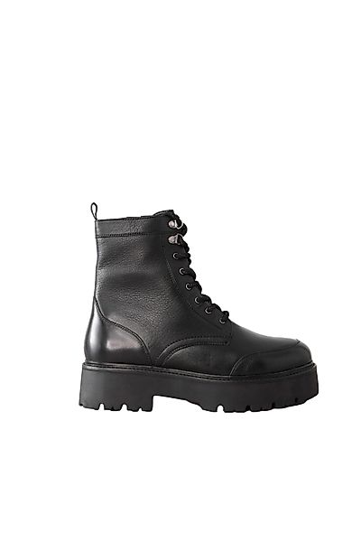 Next Signature Derbe Schnürstiefel aus Leder günstig online kaufen