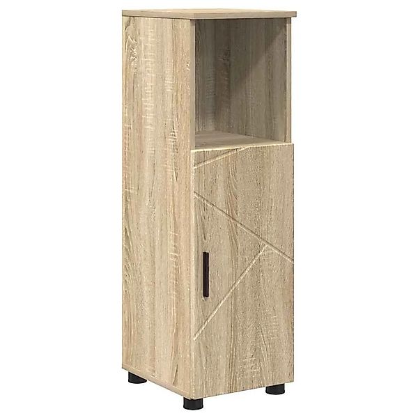 vidaXL Badezimmerschrank mit Speicher Sonoma-Eiche 30 x 35 x 95 cm 883316 günstig online kaufen