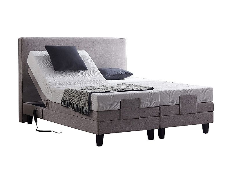 V6 Boxspringbett Motorbett 209E Bestes Preis-Leistungs-Verhältnis günstig online kaufen
