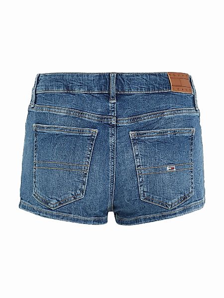 Tommy Jeans Shorts "NORA MD SHORT BH0233", mit Tommy Jeans Logo-Badge & Fla günstig online kaufen