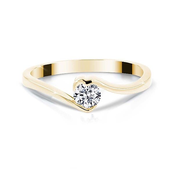 Adam & Eve Verlobungsring Verlobungsring Brillantring günstig online kaufen